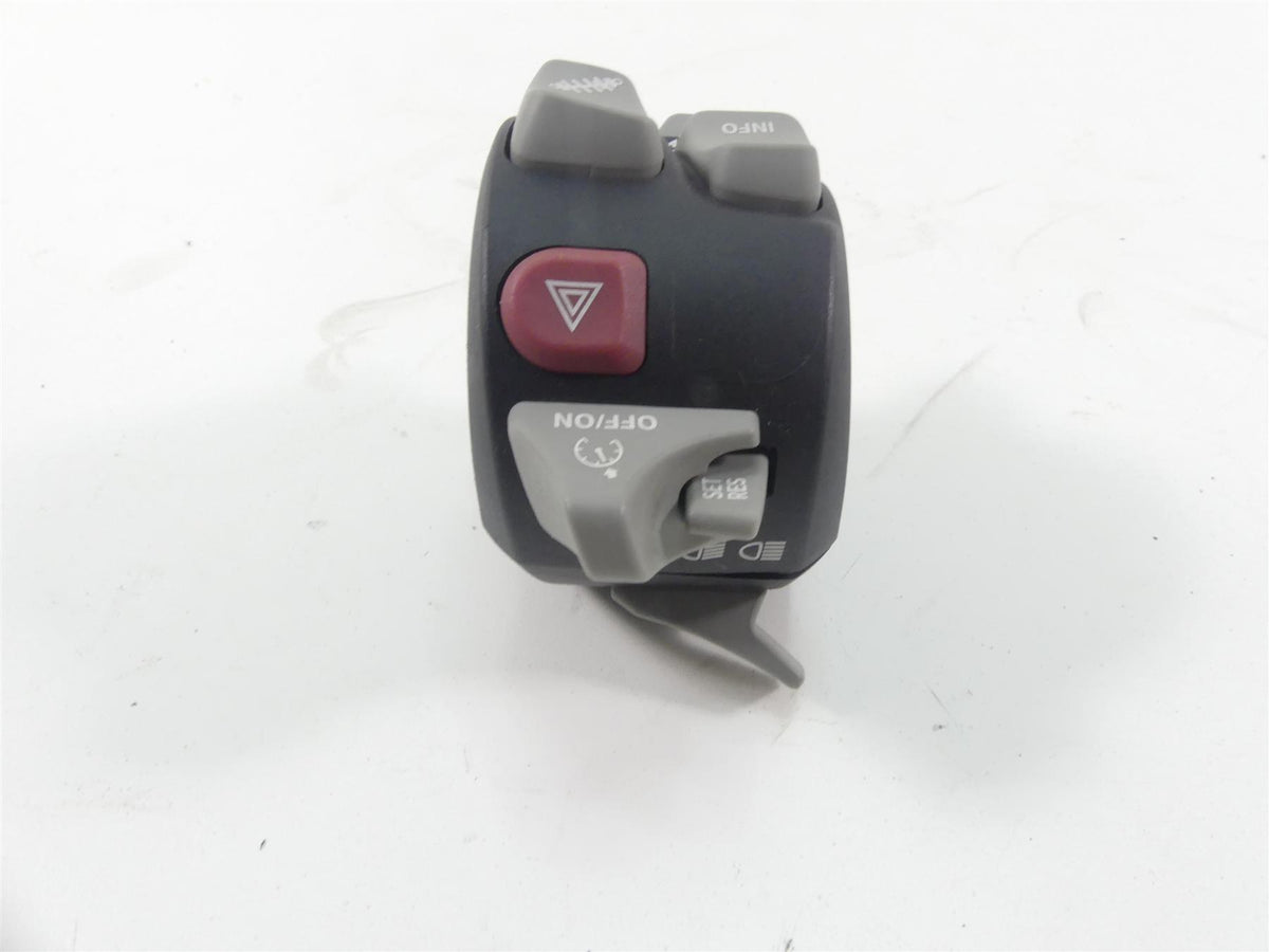 2016 BMW S1000XR K49 Left Hand Esa Abs Cruise Control Switch - Read 61318549965 {{ shop.shopifyCountryName }} - Mototech271