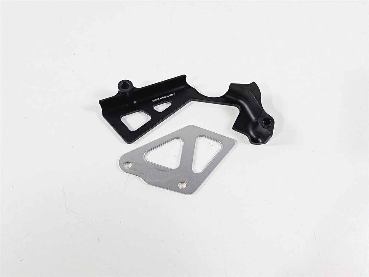 2008 Ducati Hypermotard 1100 S Rizoma Sprocket Cover Guard IDD709 ZDM084B-Mototech271