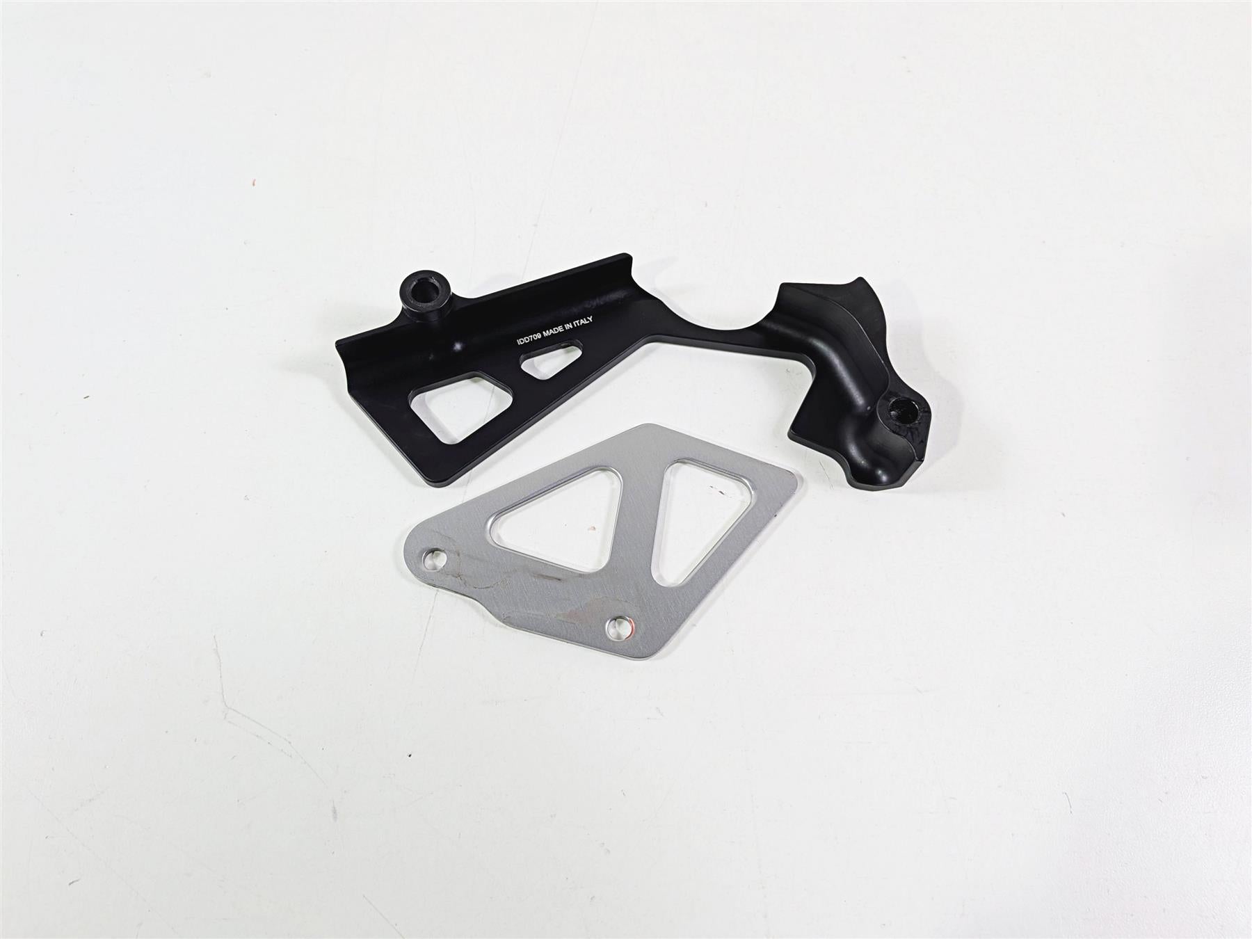 2008 Ducati Hypermotard 1100 S Rizoma Sprocket Cover Guard IDD709 ZDM084B-Mototech271
