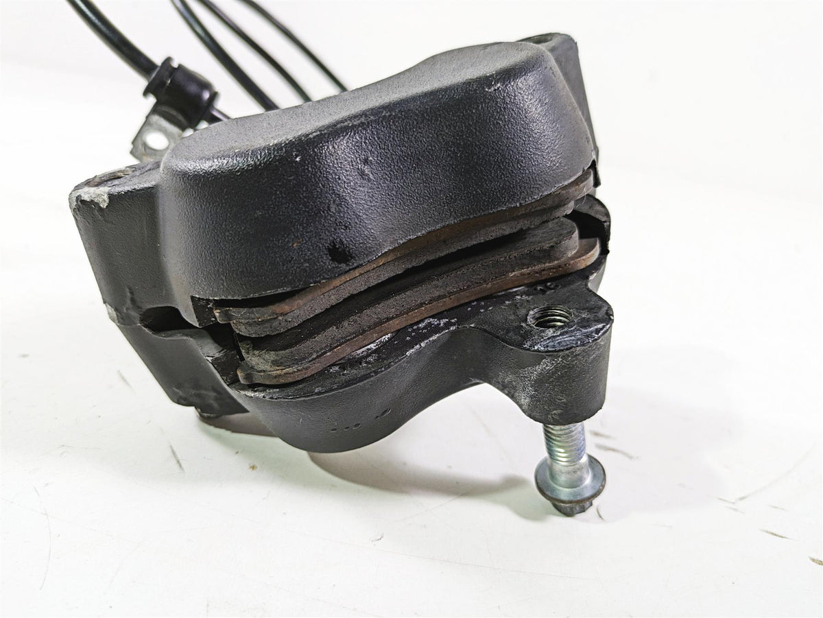 2012 Harley FLD Dyna Switchback Front Brake Caliper & Line 41300001 {{ shop.shopifyCountryName }} - Mototech271
