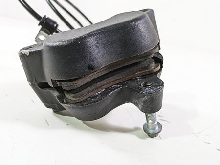 2012 Harley FLD Dyna Switchback Front Brake Caliper & Line 41300001 {{ shop.shopifyCountryName }} - Mototech271