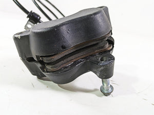 2012 Harley FLD Dyna Switchback Front Brake Caliper & Line 41300001