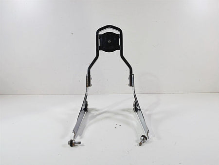 2007 Harley Dyna FXDB Street Bob Quick Release Sissybar Backrest {{ shop.shopifyCountryName }} - Mototech271