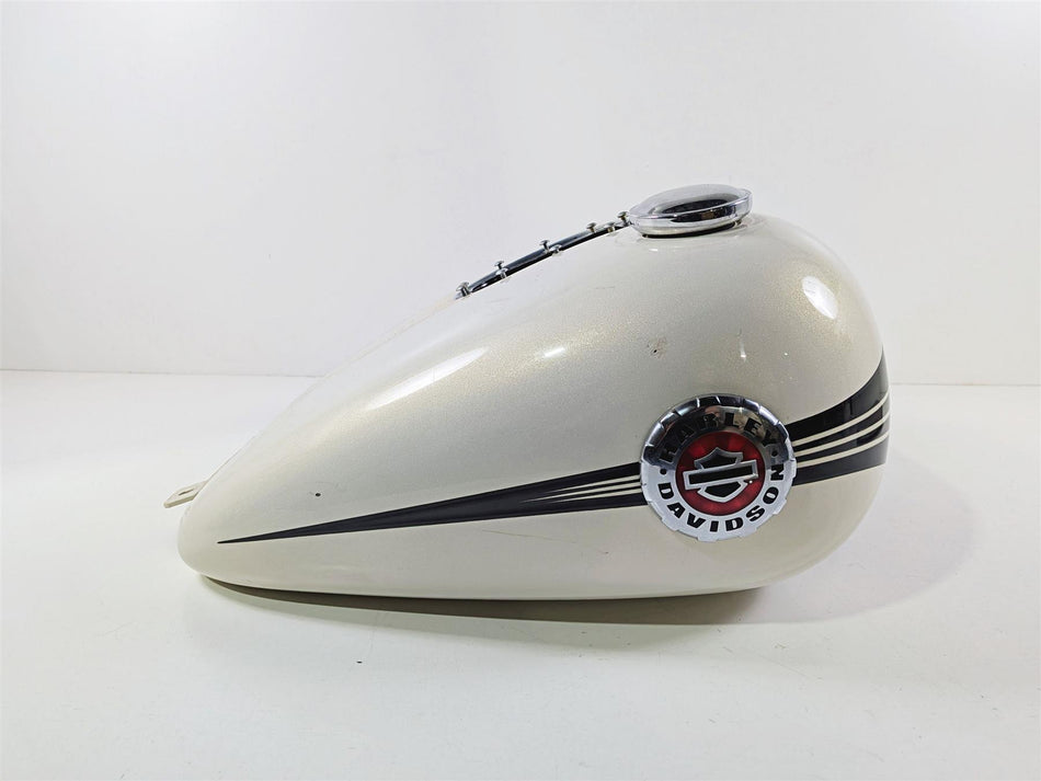 2014 Harley FXSB Softail Breakout Fuel Gas Tank -No Dent -Morocco Gold 61000694-Mototech271
