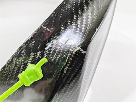 2008 Yamaha YZF R1 RN19 Front Fuel Gas Tank Carbon Fiber Cover {{ shop.shopifyCountryName }} - Mototech271