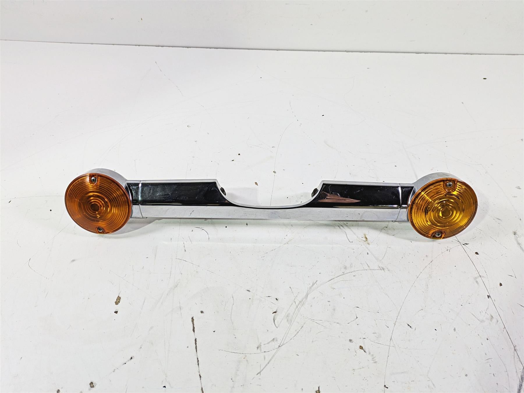 1992 Harley FLSTC Softail Heritage Rear Turn Signal Blinker Bar Set 68510-74C | Mototech271