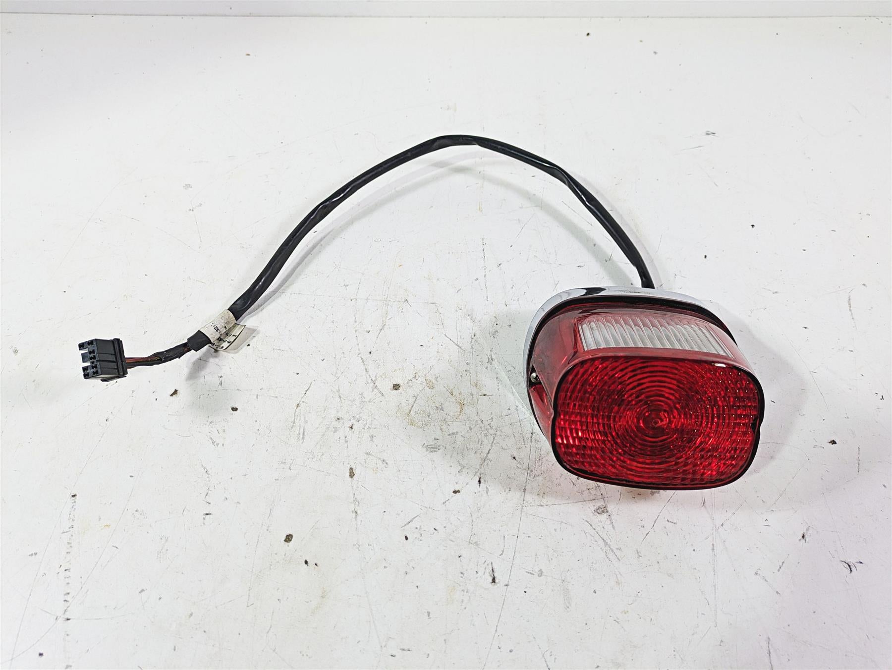 2003 Harley Touring FLHTCUI 100TH E-Glide Taillight & Wiring - Read 68713-94