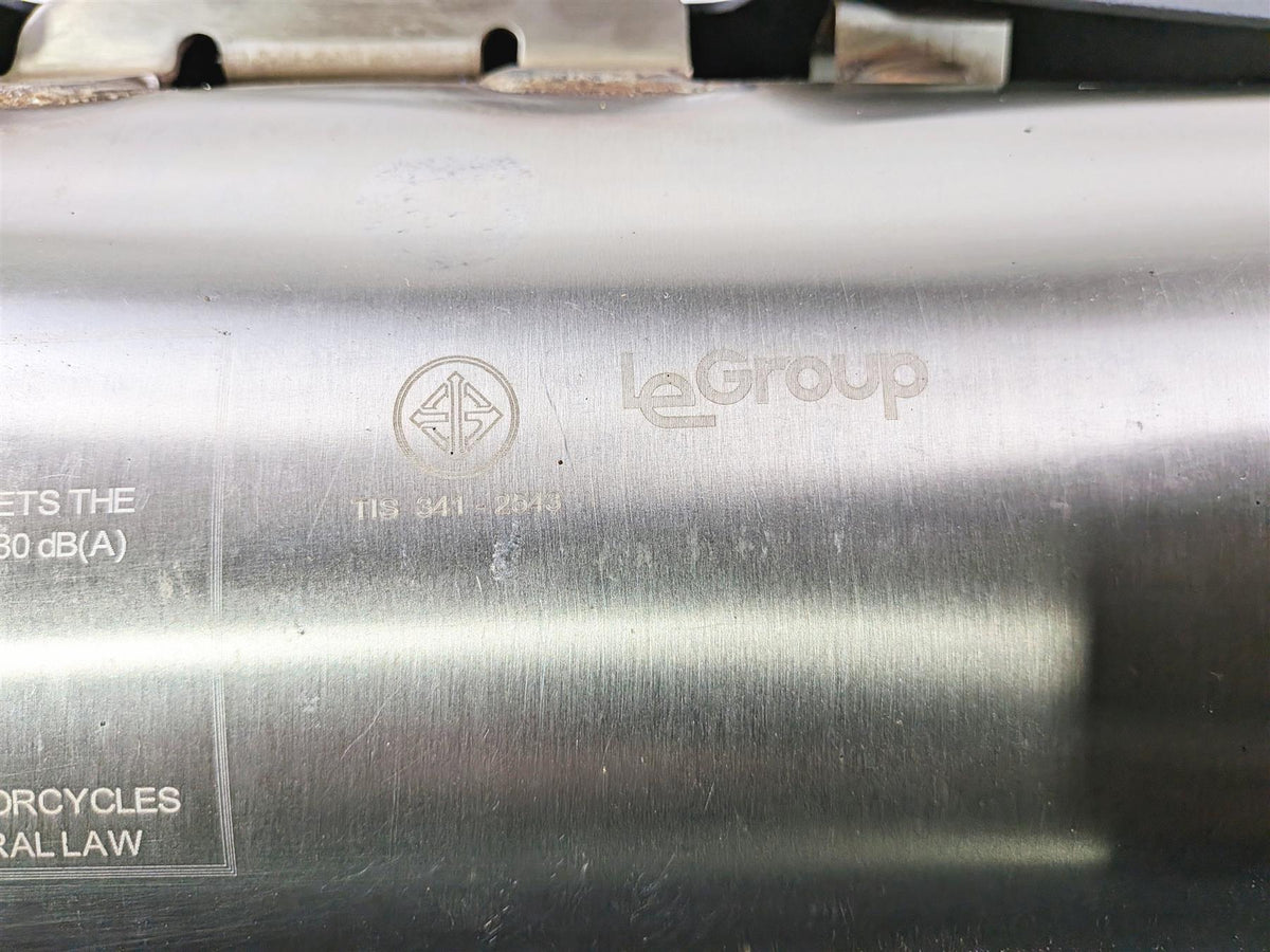 2022 Triumph Tiger 900 GT Pro Exhaust Pipe Muffler Silencer T2203699 {{ shop.shopifyCountryName }} - Mototech271