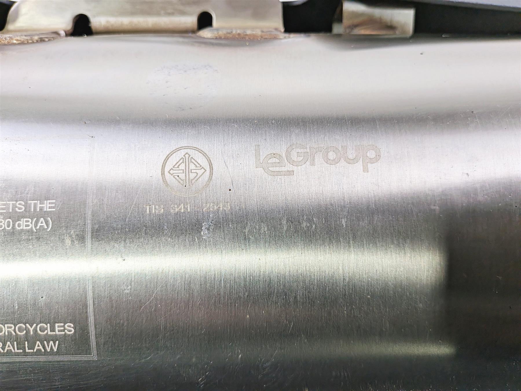 2022 Triumph Tiger 900 GT Pro Exhaust Pipe Muffler Silencer T2203699 {{ shop.shopifyCountryName }} - Mototech271