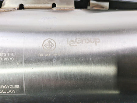 2022 Triumph Tiger 900 GT Pro Exhaust Pipe Muffler Silencer T2203699 {{ shop.shopifyCountryName }} - Mototech271