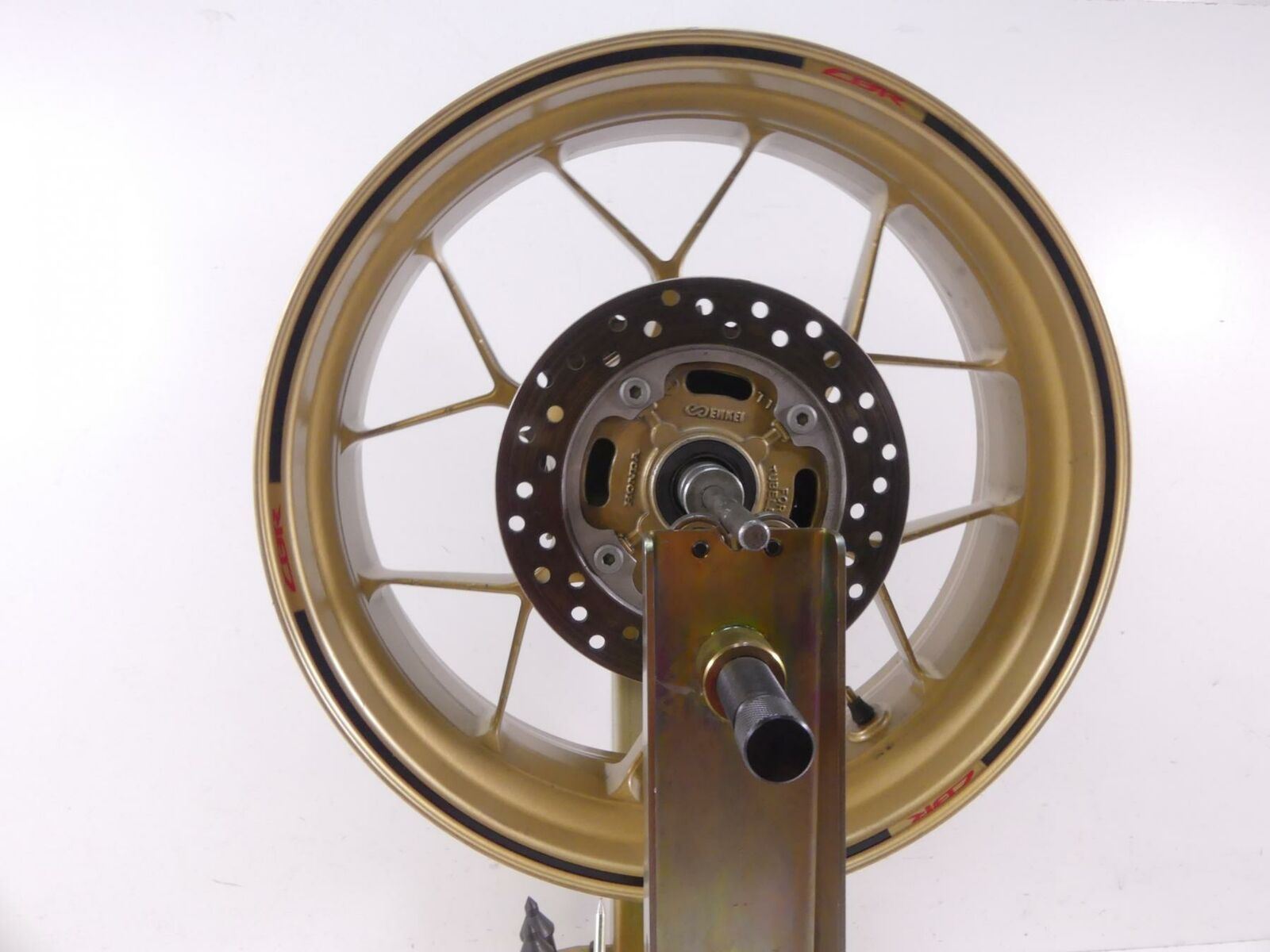 2014 Honda CBR1000 SP Fireblade Straight Rear Wheel Rim 17x6 42650-MGP-307ZA {{ shop.shopifyCountryName }} - Mototech271