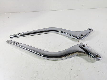 2003 Harley Softail FXSTDI Deuce 100th Rear Chrome Braces Struts Covers 60028-00 {{ shop.shopifyCountryName }} - Mototech271