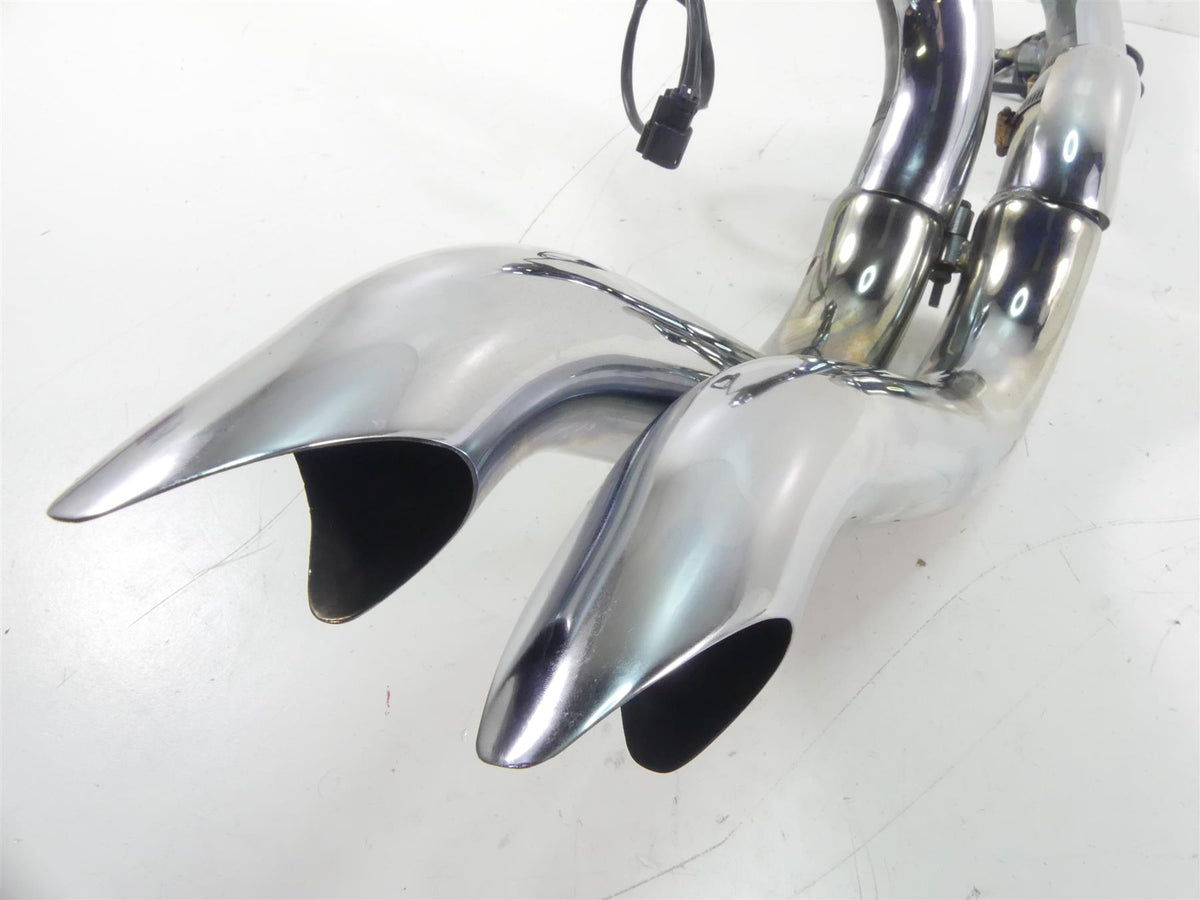 2016 Harley Touring FLTRX Road Glide Ambush Performance Exhaust Header Muffler {{ shop.shopifyCountryName }} - Mototech271