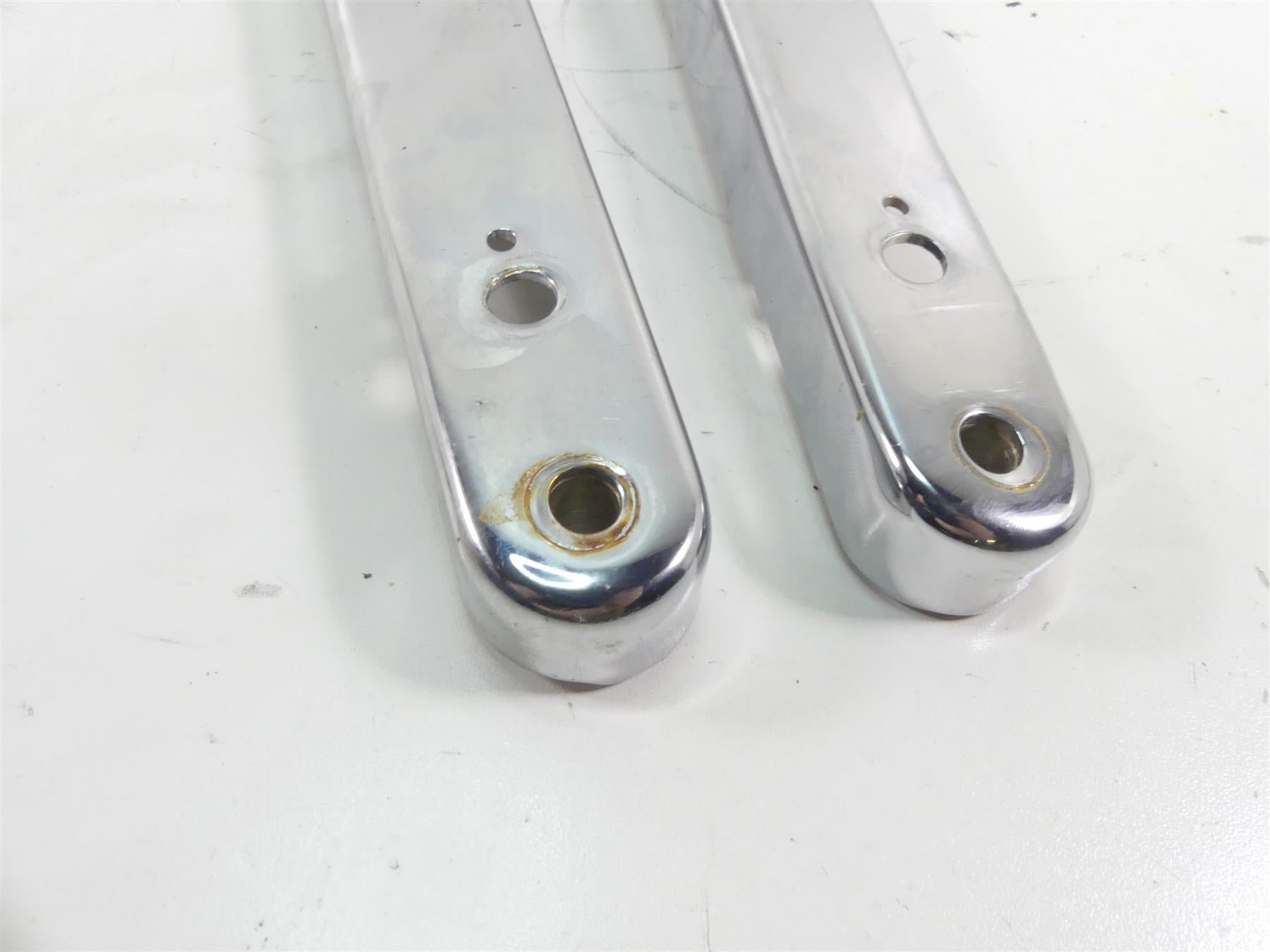1998 Kawasaki VN800 Vulcan Left Right Chrome Fender Struts Braces 35011-1725 {{ shop.shopifyCountryName }} - Mototech271