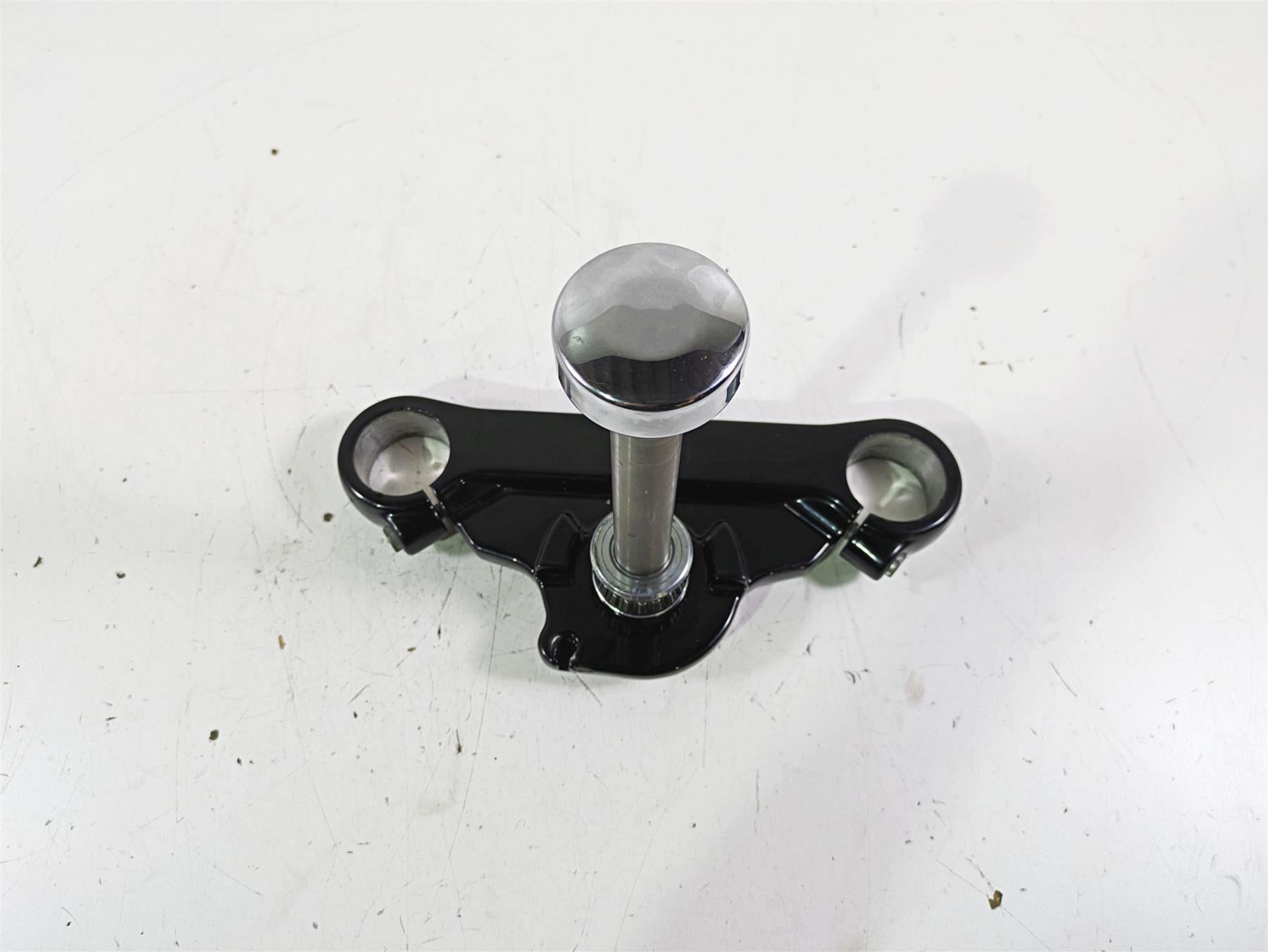 2013 Harley FXDWG Dyna Wide Glide Lower Triple Tree Steering Clamp 49mm 46386-08 {{ shop.shopifyCountryName }} - Mototech271