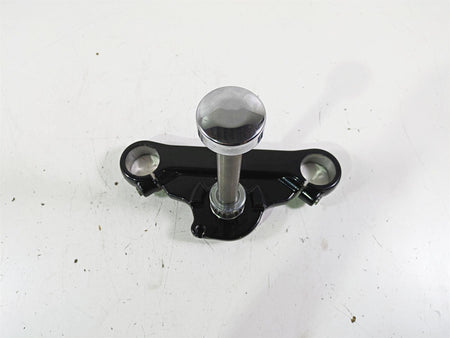 2013 Harley FXDWG Dyna Wide Glide Lower Triple Tree Steering Clamp 49mm 46386-08 {{ shop.shopifyCountryName }} - Mototech271