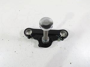 2013 Harley FXDWG Dyna Wide Glide Lower Triple Tree Steering Clamp 49mm 46386-08 | Mototech271