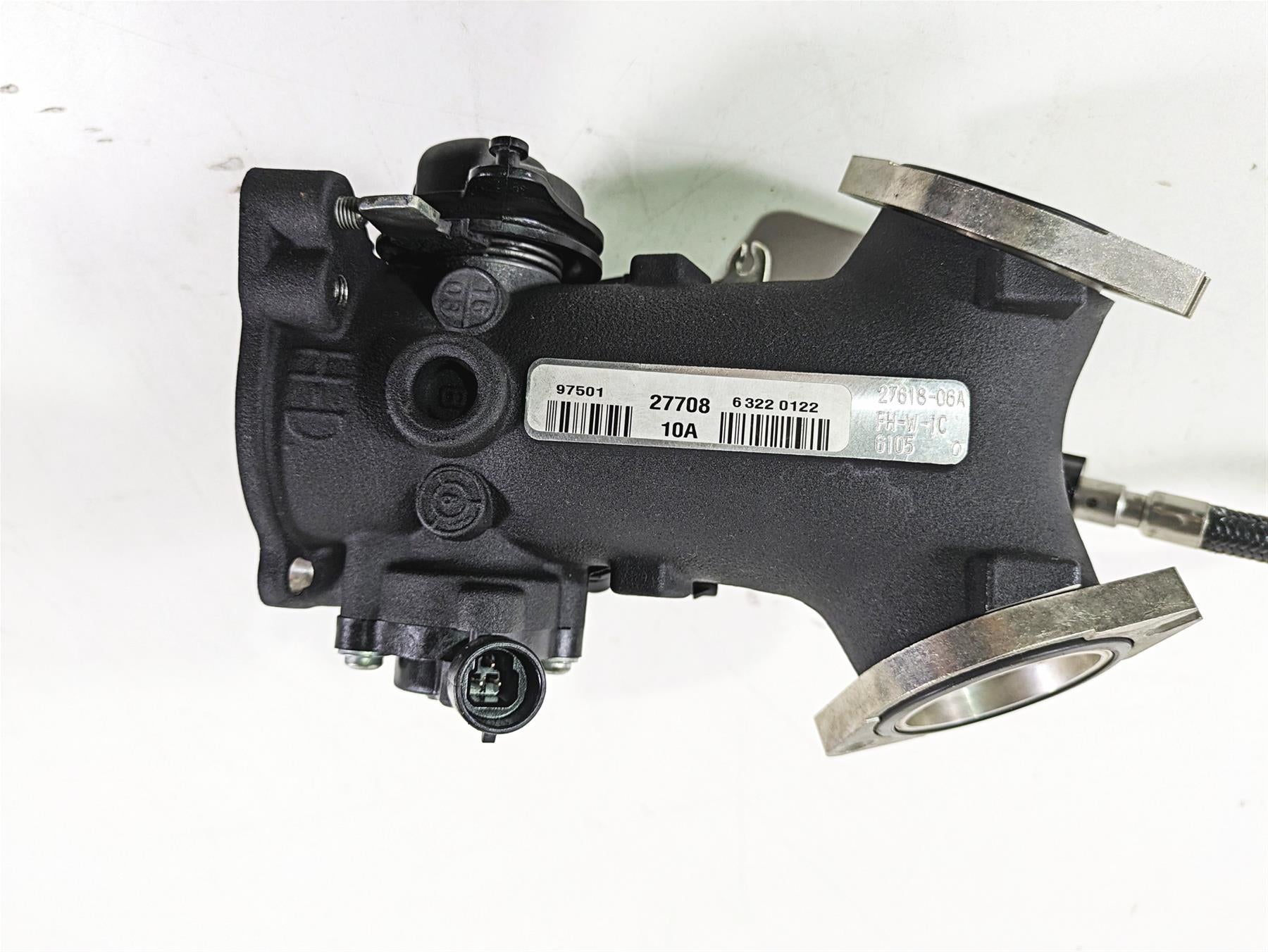 2017 Harley Dyna FXDB Street Bob Throttle Body Fuel Injection 27708-10A {{ shop.shopifyCountryName }} - Mototech271