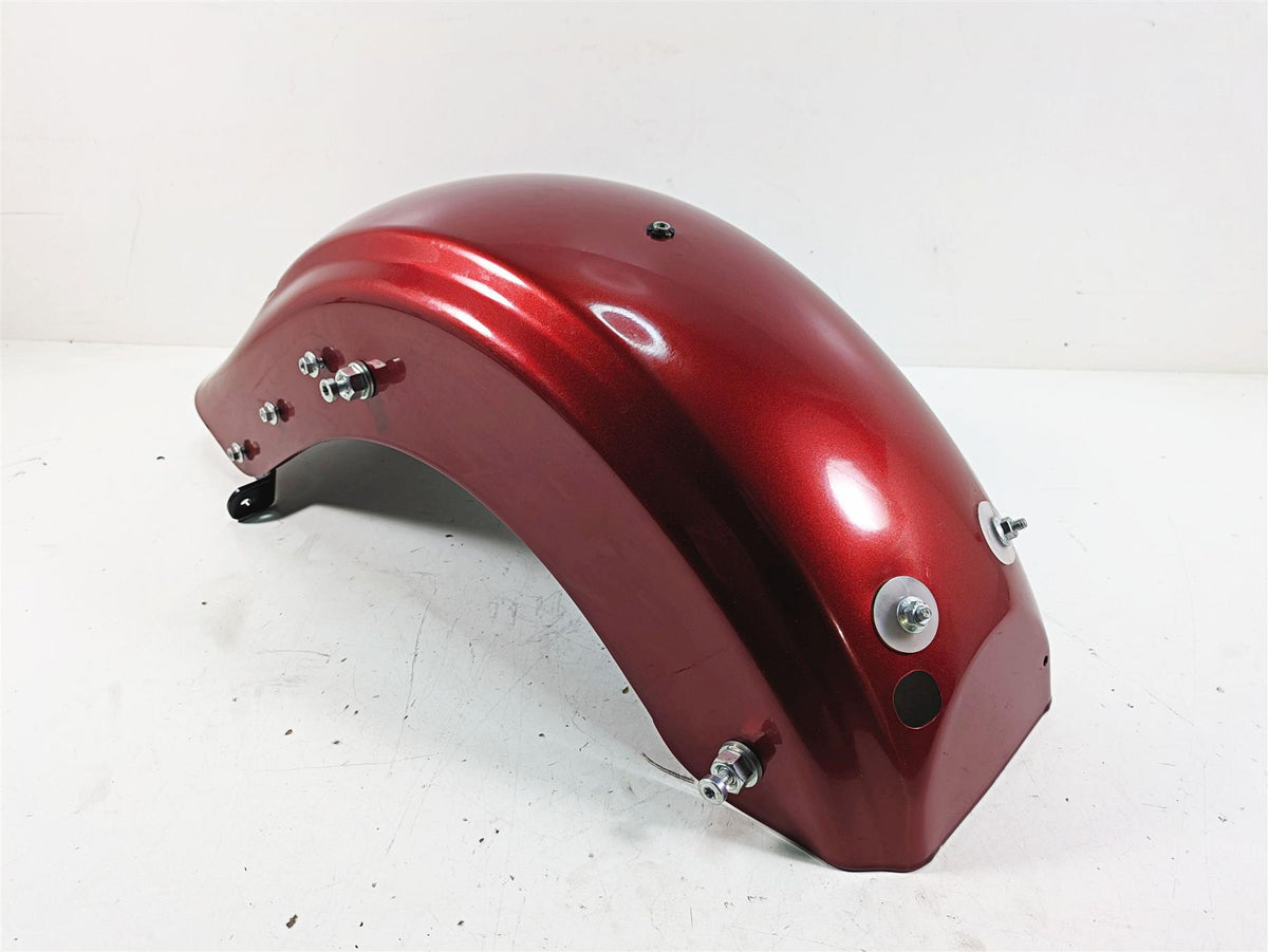 2013 Harley Touring FLHX Street Glide Rear Fender Amber Red Sunglo 58702-09 {{ shop.shopifyCountryName }} - Mototech271