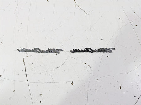 2003 Harley Touring FLHTCUI E-Glide 100th Front Fender Emblem Set 59236-97A {{ shop.shopifyCountryName }} - Mototech271