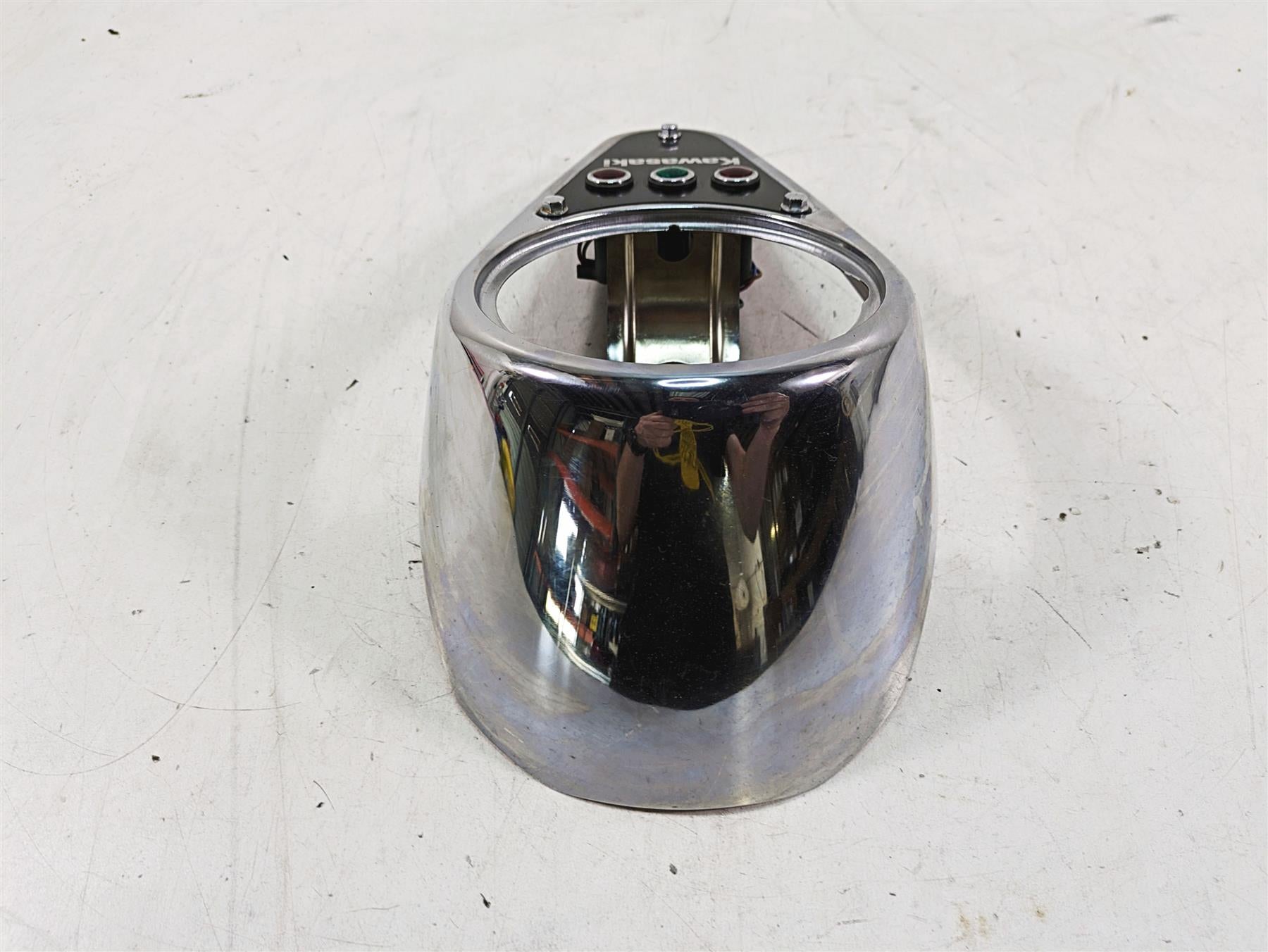 1997 Kawasaki VN1500 Vulcan Fuel Tank Tank Dash Cover 14024-1614 {{ shop.shopifyCountryName }} - Mototech271