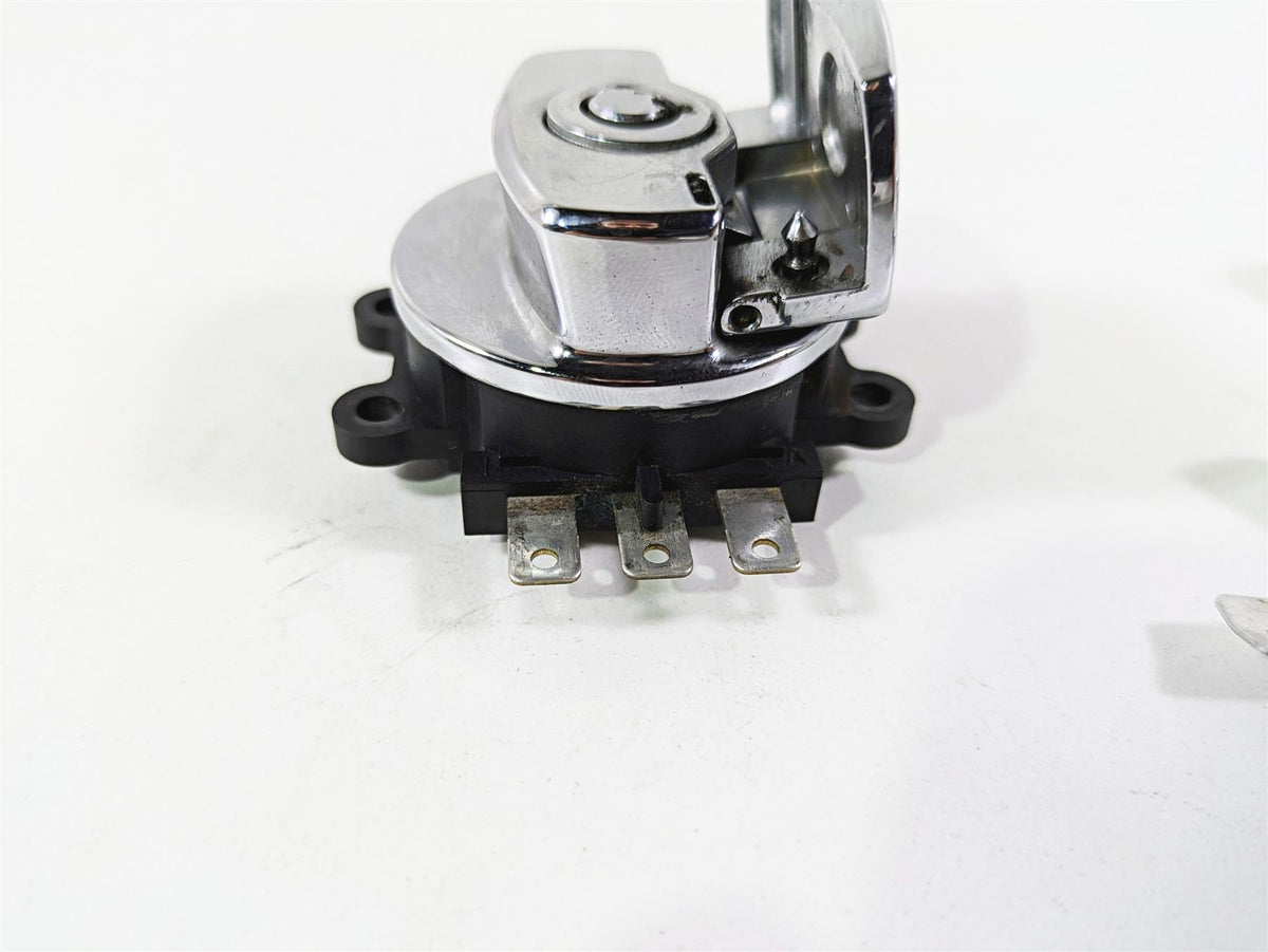 2009 Harley FLSTSB Cross Bones Ignition Switch Key Fork Lock Set 71450-04 {{ shop.shopifyCountryName }} - Mototech271