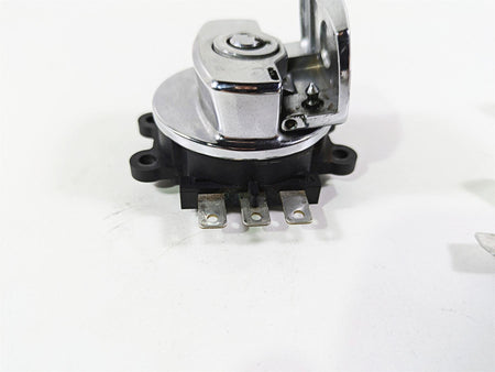 2009 Harley FLSTSB Cross Bones Ignition Switch Key Fork Lock Set 71450-04 {{ shop.shopifyCountryName }} - Mototech271