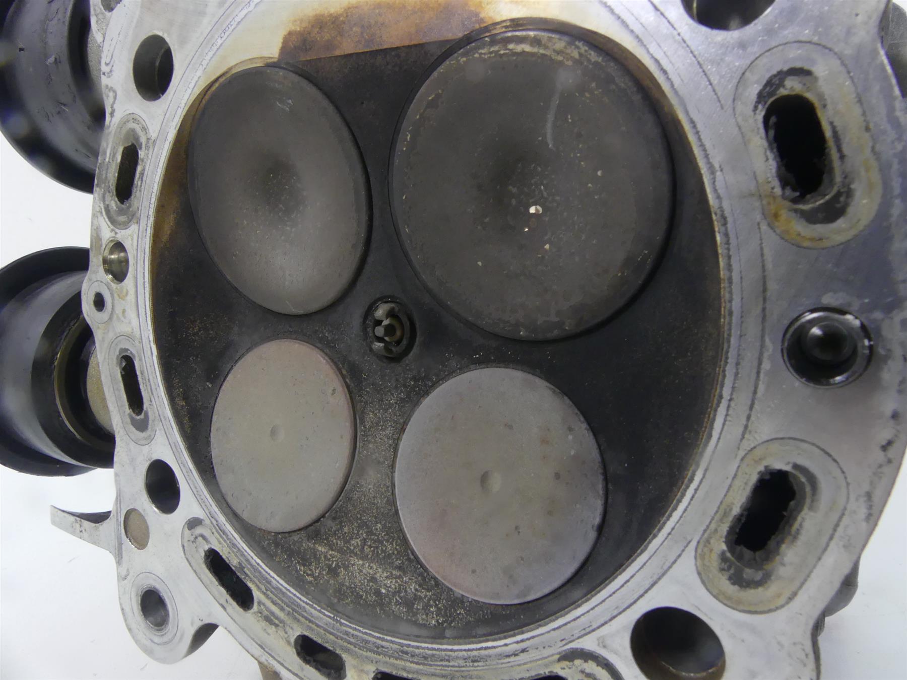2008 Ducati 1098 S Rear Vertical Cylinderhead Cylinder Head 15K 30122394B {{ shop.shopifyCountryName }} - Mototech271