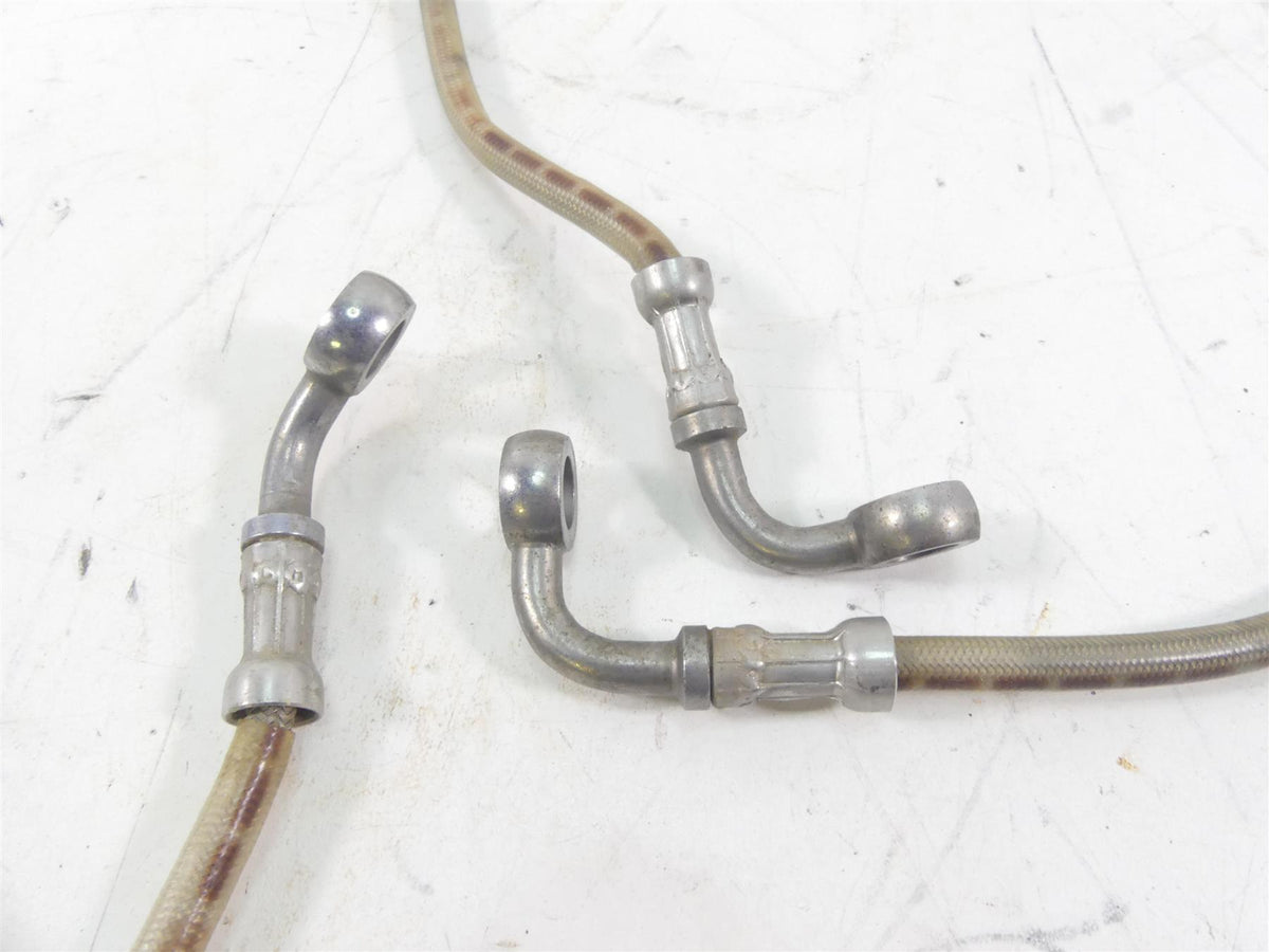 2015 Arctic Wild Cat 700 Sport LTD All Brake Line Hoses Set 2402-303 2402-220 {{ shop.shopifyCountryName }} - Mototech271