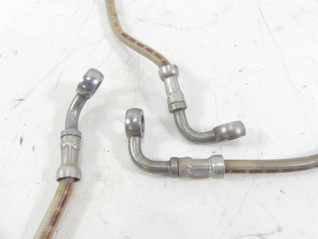2015 Arctic Wild Cat 700 Sport LTD All Brake Line Hoses Set 2402-303 2402-220 {{ shop.shopifyCountryName }} - Mototech271