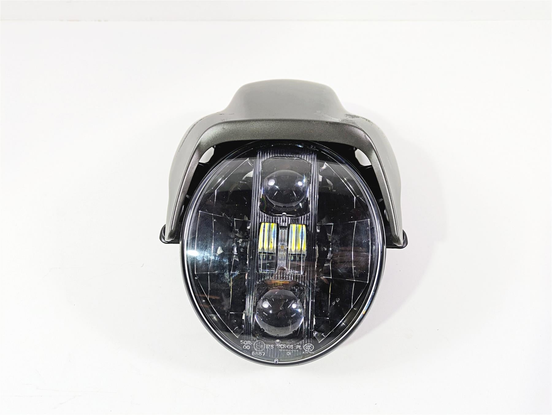2019 Harley Softail FXDR 114 Front Led Headlight Mount Visor 67700344 57000917 {{ shop.shopifyCountryName }} - Mototech271