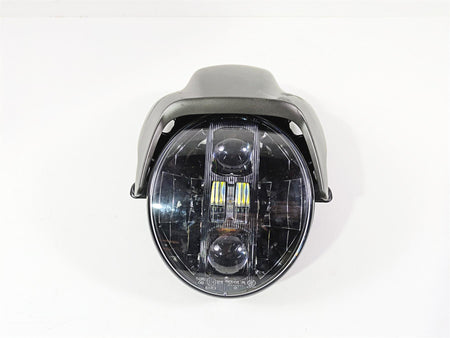 2019 Harley Softail FXDR 114 Front Led Headlight Mount Visor 67700344 57000917 {{ shop.shopifyCountryName }} - Mototech271