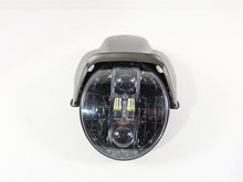 Load image into Gallery viewer, 2019 Harley Softail FXDR 114 Front Led Headlight Mount Visor 67700344 57000917
