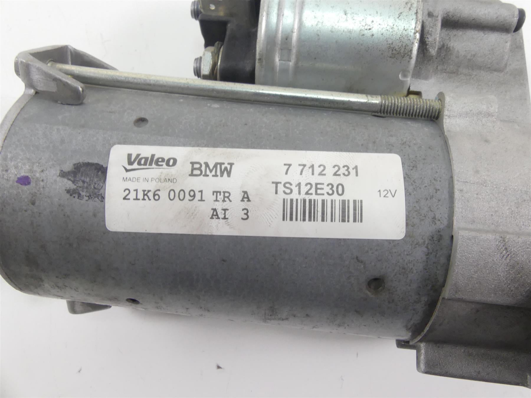 2017 BMW RnineT Racer K32 Valeo Engine Starter Motor & Cover 12417712231 {{ shop.shopifyCountryName }} - Mototech271