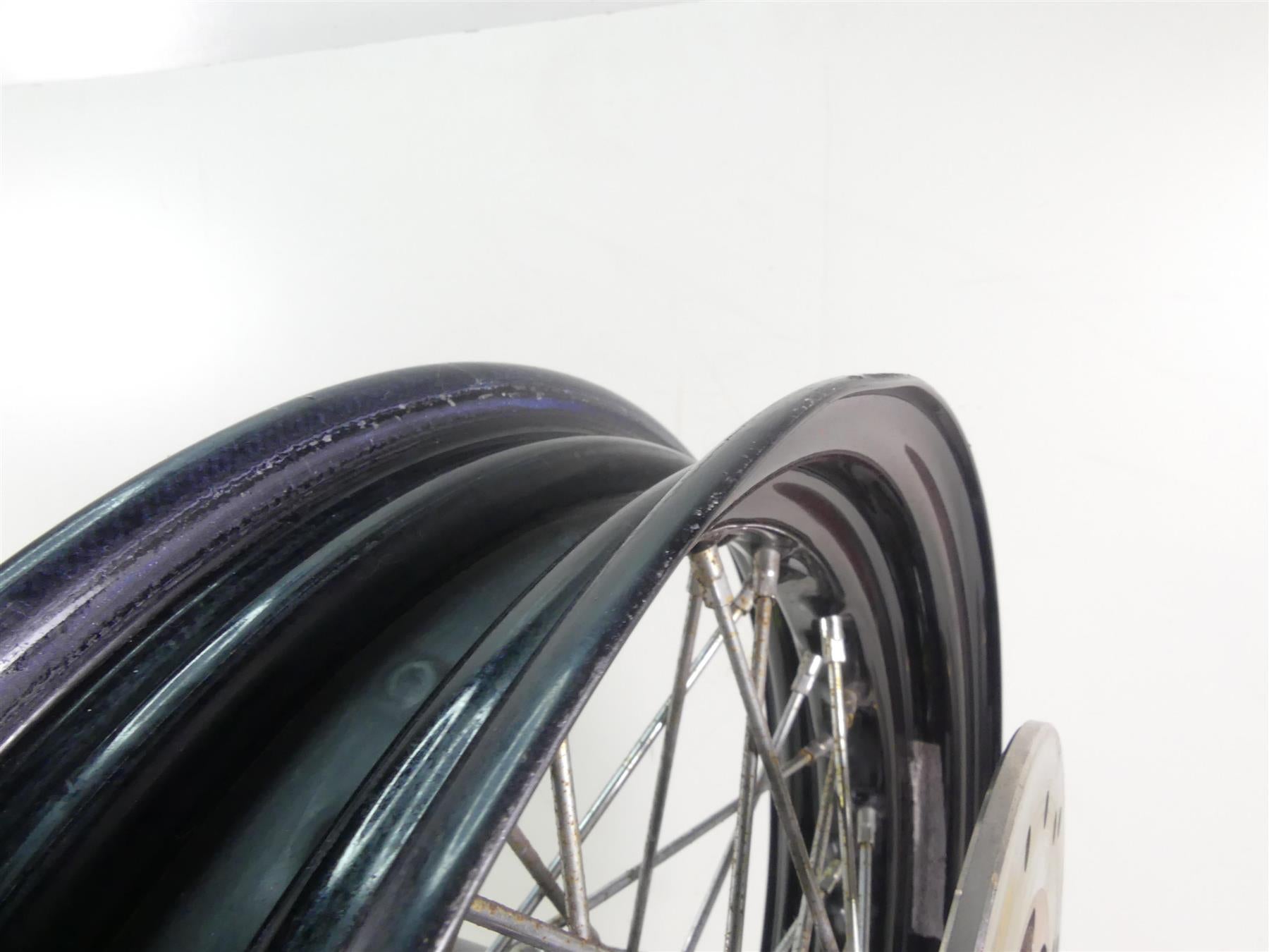2016 Harley FLS Softail Slim Straight Rear Spoke Wheel Rim 16x3 - Read 55109-12 {{ shop.shopifyCountryName }} - Mototech271