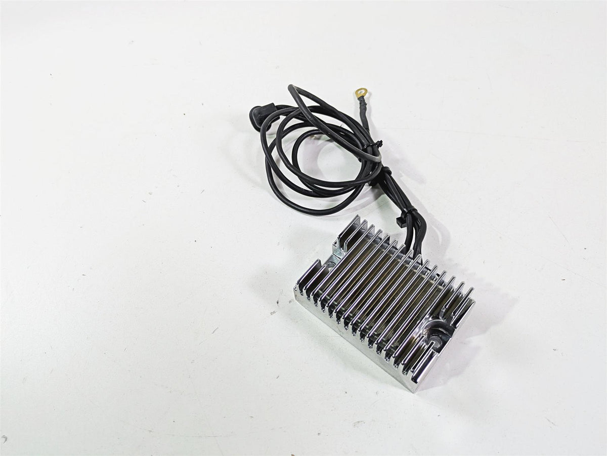 2008 Ultima Motorcycles Fat Bastard Chrome Rectifier Voltage Regulator {{ shop.shopifyCountryName }} - Mototech271