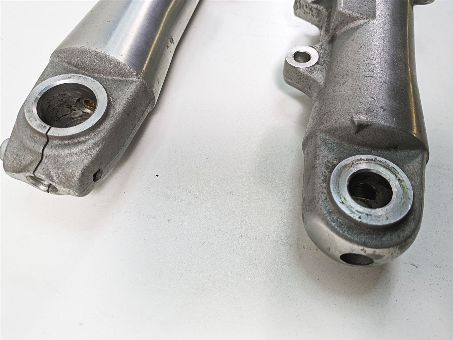 2012 Harley FLD Dyna Switchback Straight Front Fork Leg Damper Set 41mm 45400024 {{ shop.shopifyCountryName }} - Mototech271