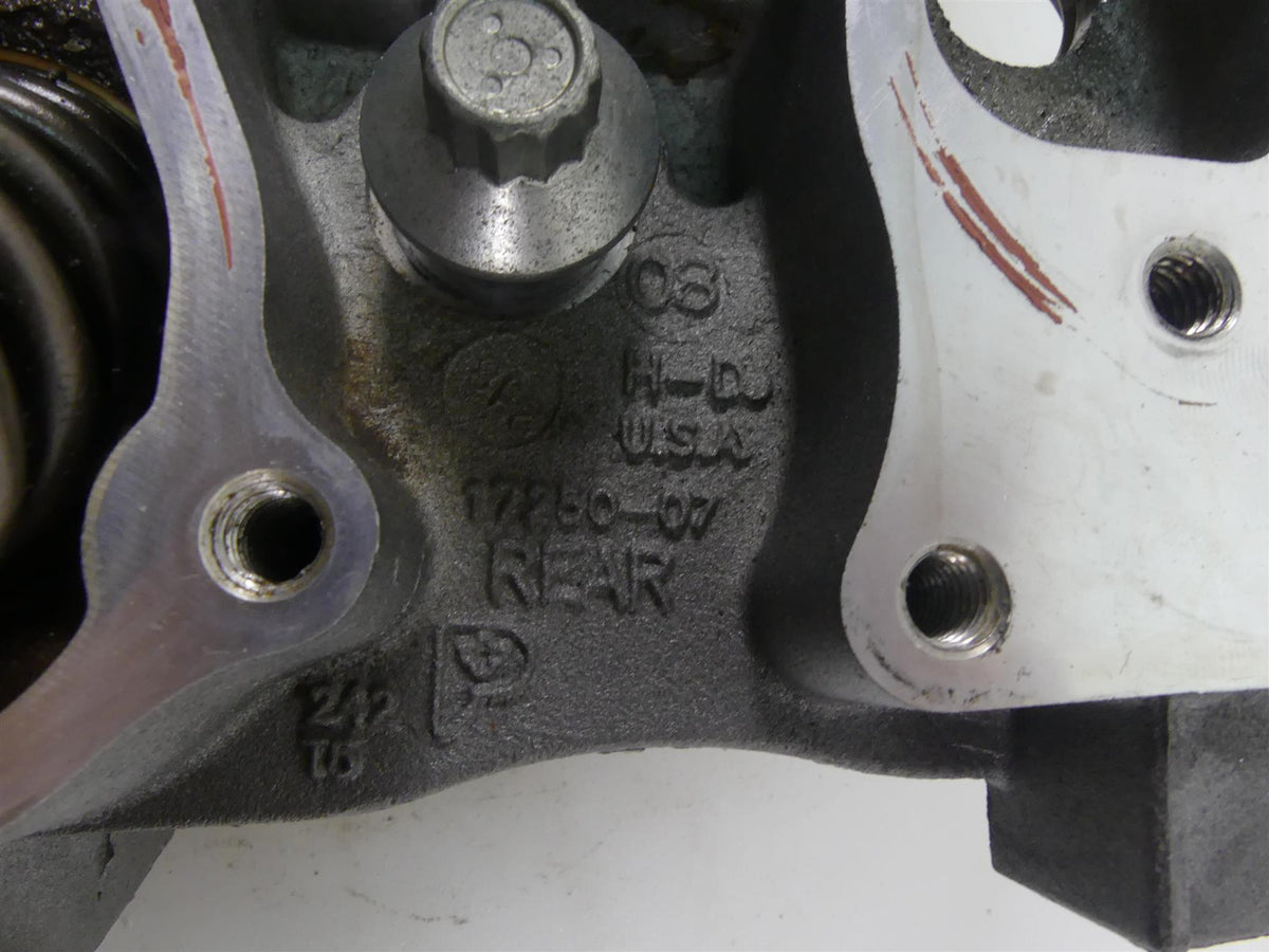 2009 Harley Dyna FXDF SE CVO Fat Bob 110 Rear Cylinder Head 17331-08A {{ shop.shopifyCountryName }} - Mototech271