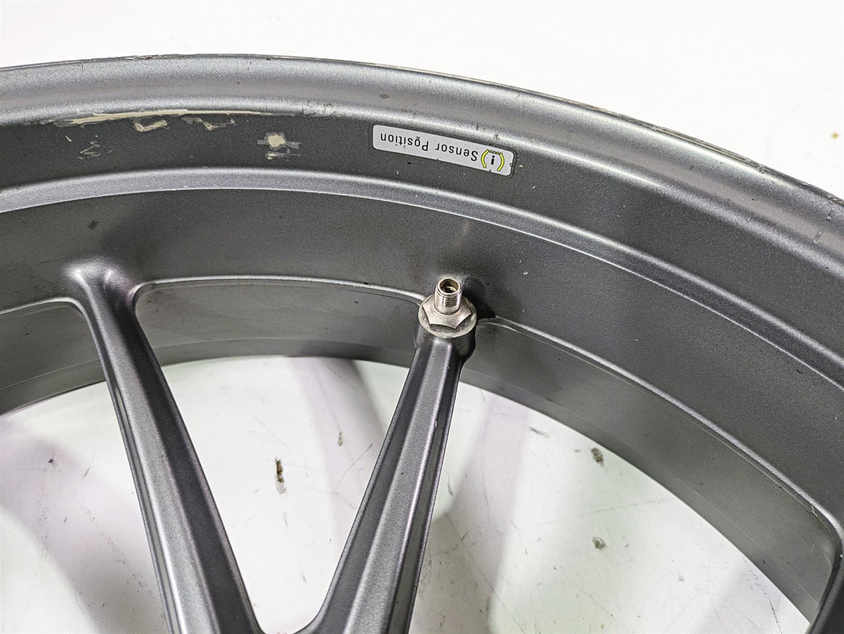 2016 BMW R1200GS GSW K50 Rear Wheel Rim 17x4.5 -Scratches 36318534190 {{ shop.shopifyCountryName }} - Mototech271