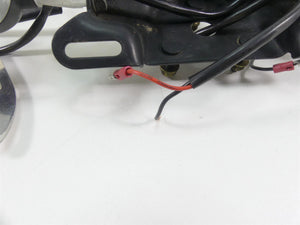 2002 Triumph Bonneville America Front Rear Aftermarket Blinker Turn Signal Set | Mototech271