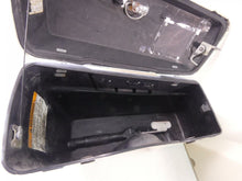 Load image into Gallery viewer, 2011 Harley Touring FLHP Road King Saddlebag Saddle Bag Box Set - Read 90634-93
