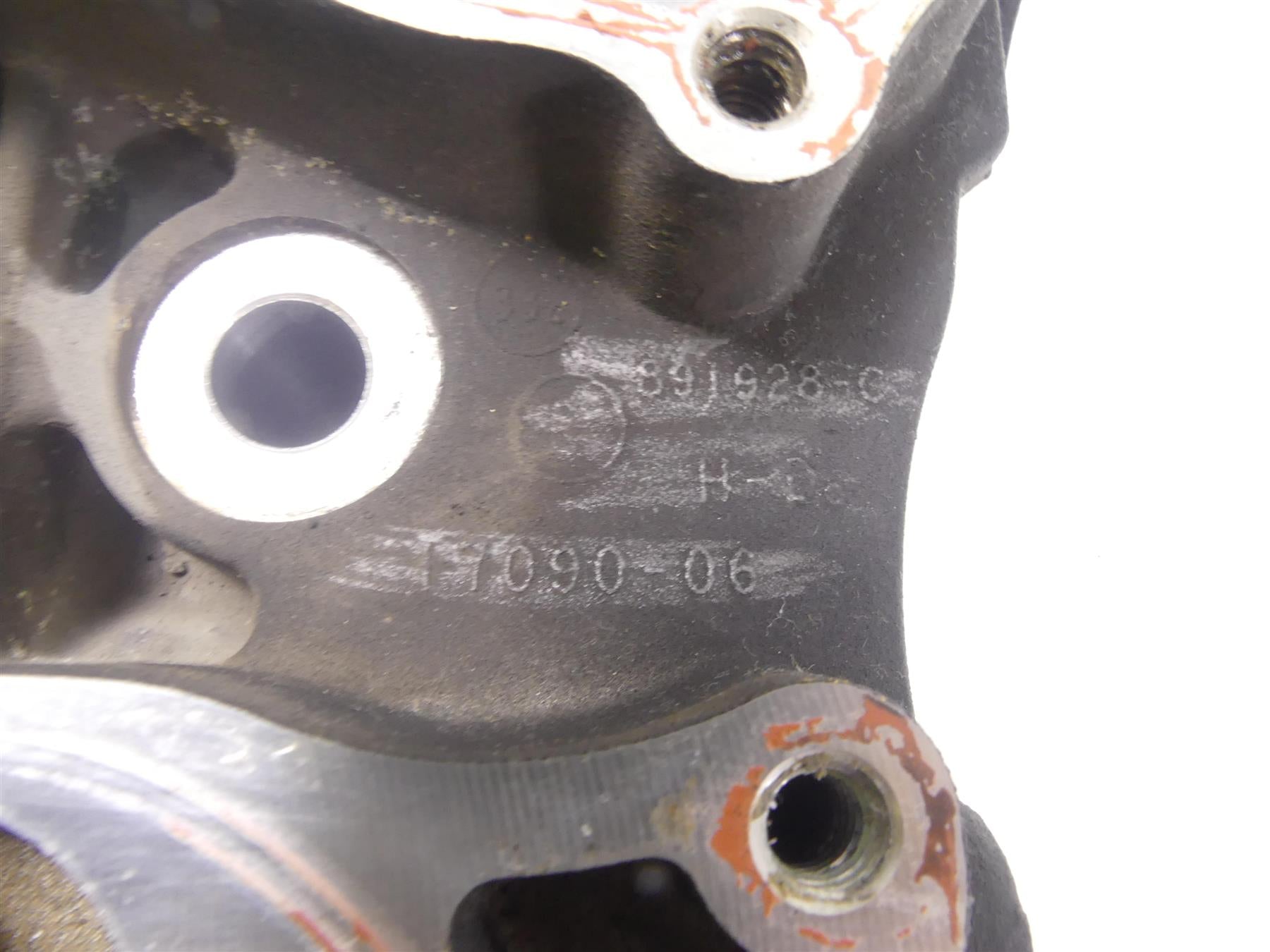 2008 Harley Softail FXSTB Night Train 96ci Cylinderhead Head Set 17178-06A {{ shop.shopifyCountryName }} - Mototech271