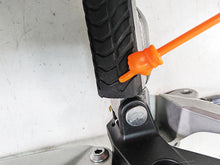 Load image into Gallery viewer, 2018 Kawasaki ZX1002 Ninja H2 SX Left Front Footpeg &amp; Shifter Set 35063-1418-46R | Mototech271
