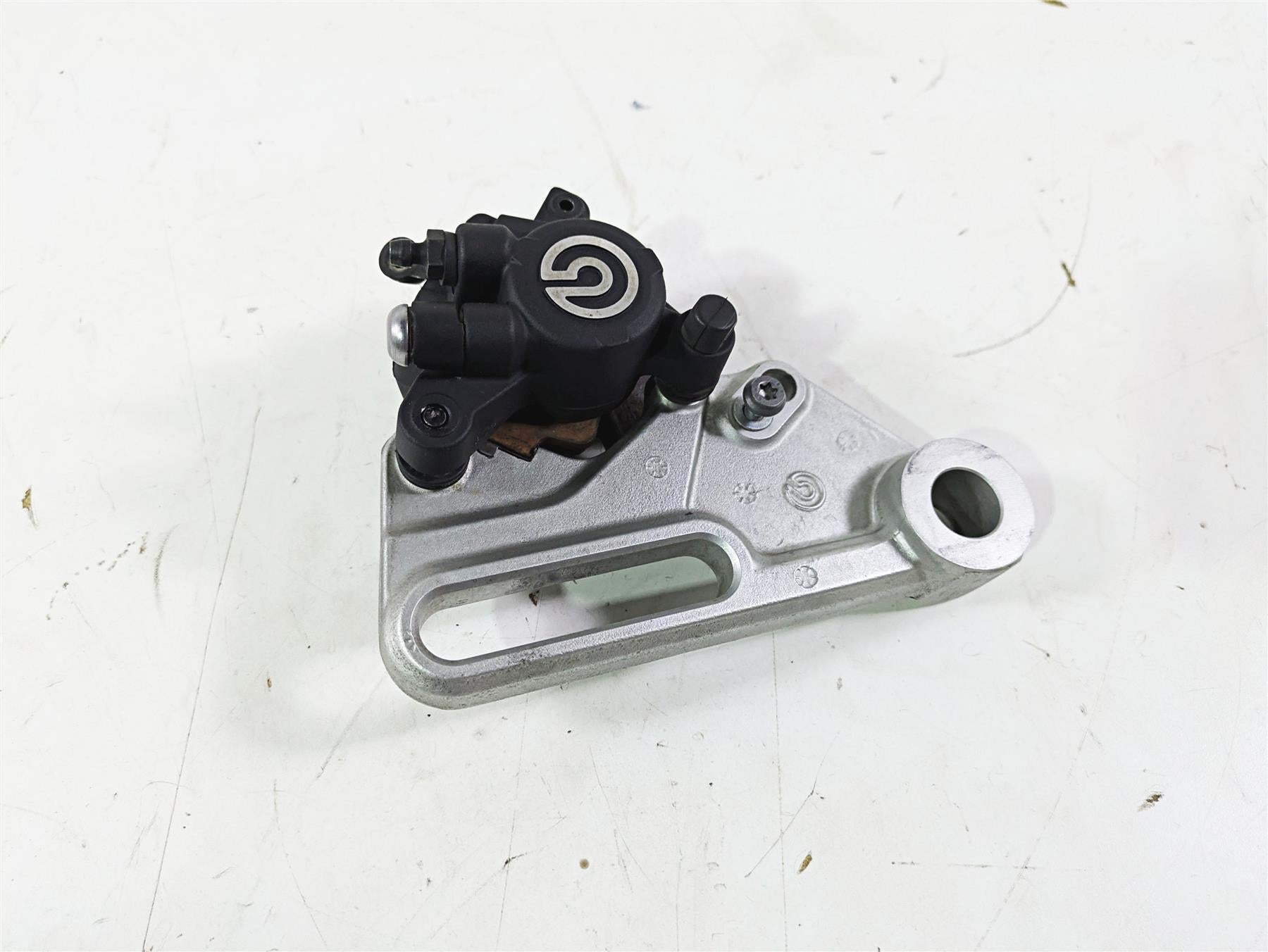 2017 BMW F800GS Adv K75 Brembo Rear Brake Caliper & Bracket 34217717627 {{ shop.shopifyCountryName }} - Mototech271