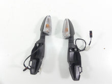Load image into Gallery viewer, 2017 BMW RnineT Racer K32 Front Blinker &amp; Mounts Set 63138534357 63138534356
