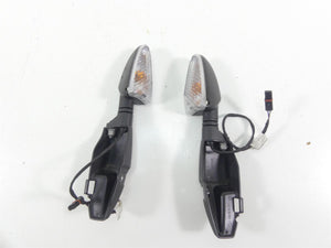 2017 BMW RnineT Racer K32 Front Blinker & Mounts Set 63138534357 63138534356
