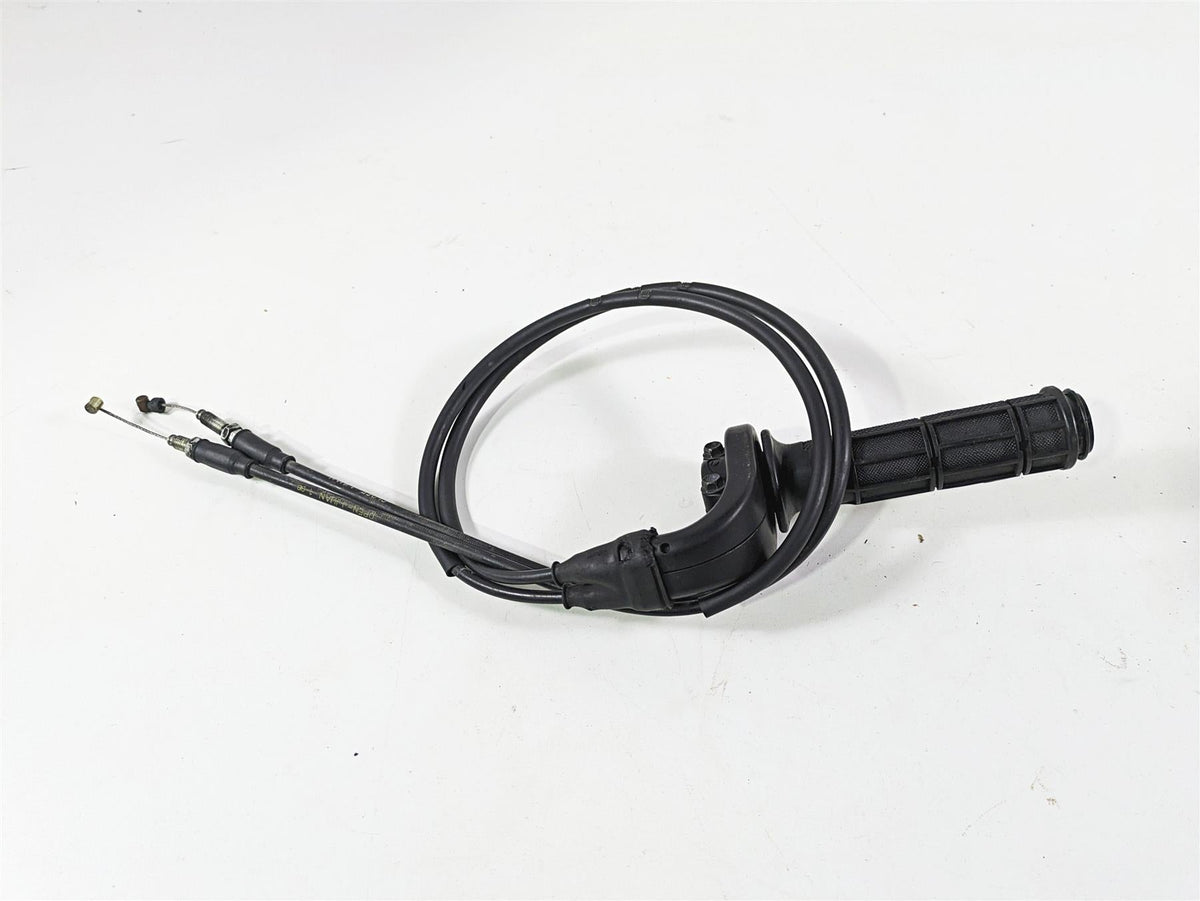 2009 Ducati Multistrada 1100 S Throttle Grip Handle Cable Set 65440101A {{ shop.shopifyCountryName }} - Mototech271