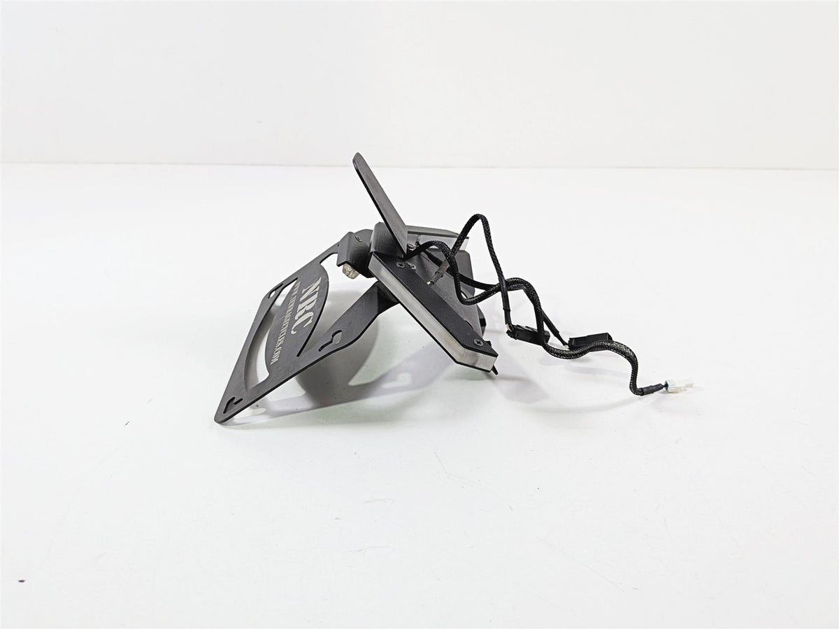 2019 Ducati Panigale V4S V4 S Corse NRC Tidy Tail Plate Holder Turn Signal V4-FE {{ shop.shopifyCountryName }} - Mototech271