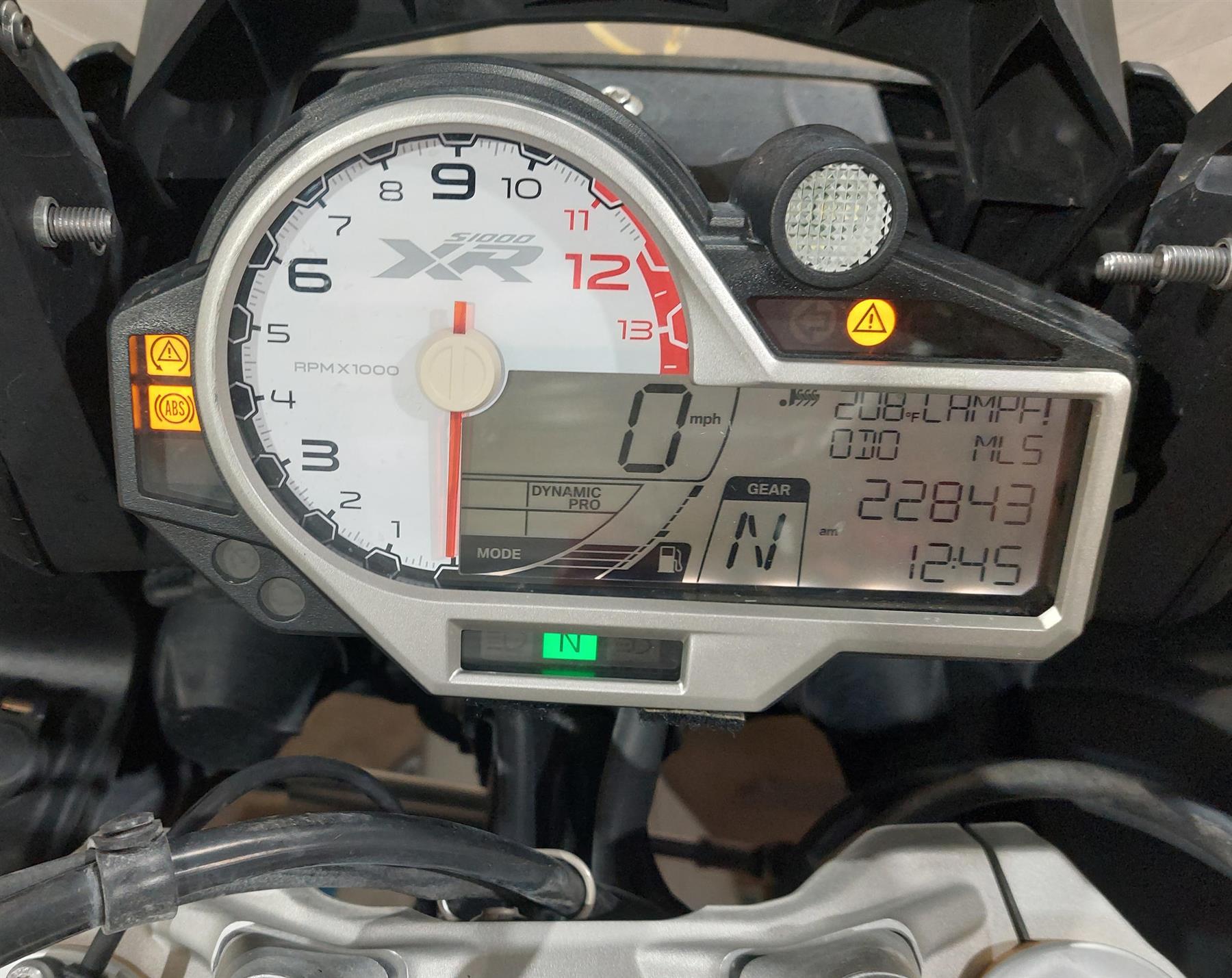 2016 BMW S1000XR K49 Speedometer Speedo Gauges Instrument - 22K 62118561840 {{ shop.shopifyCountryName }} - Mototech271