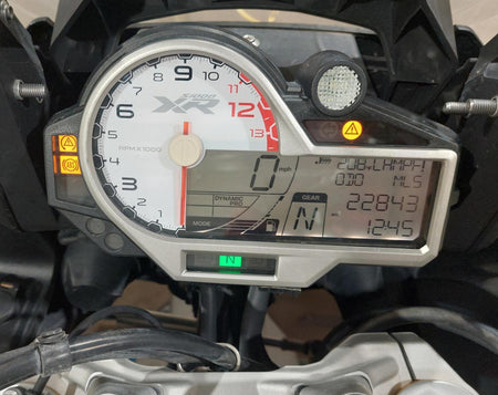 2016 BMW S1000XR K49 Speedometer Speedo Gauges Instrument - 22K 62118561840 {{ shop.shopifyCountryName }} - Mototech271